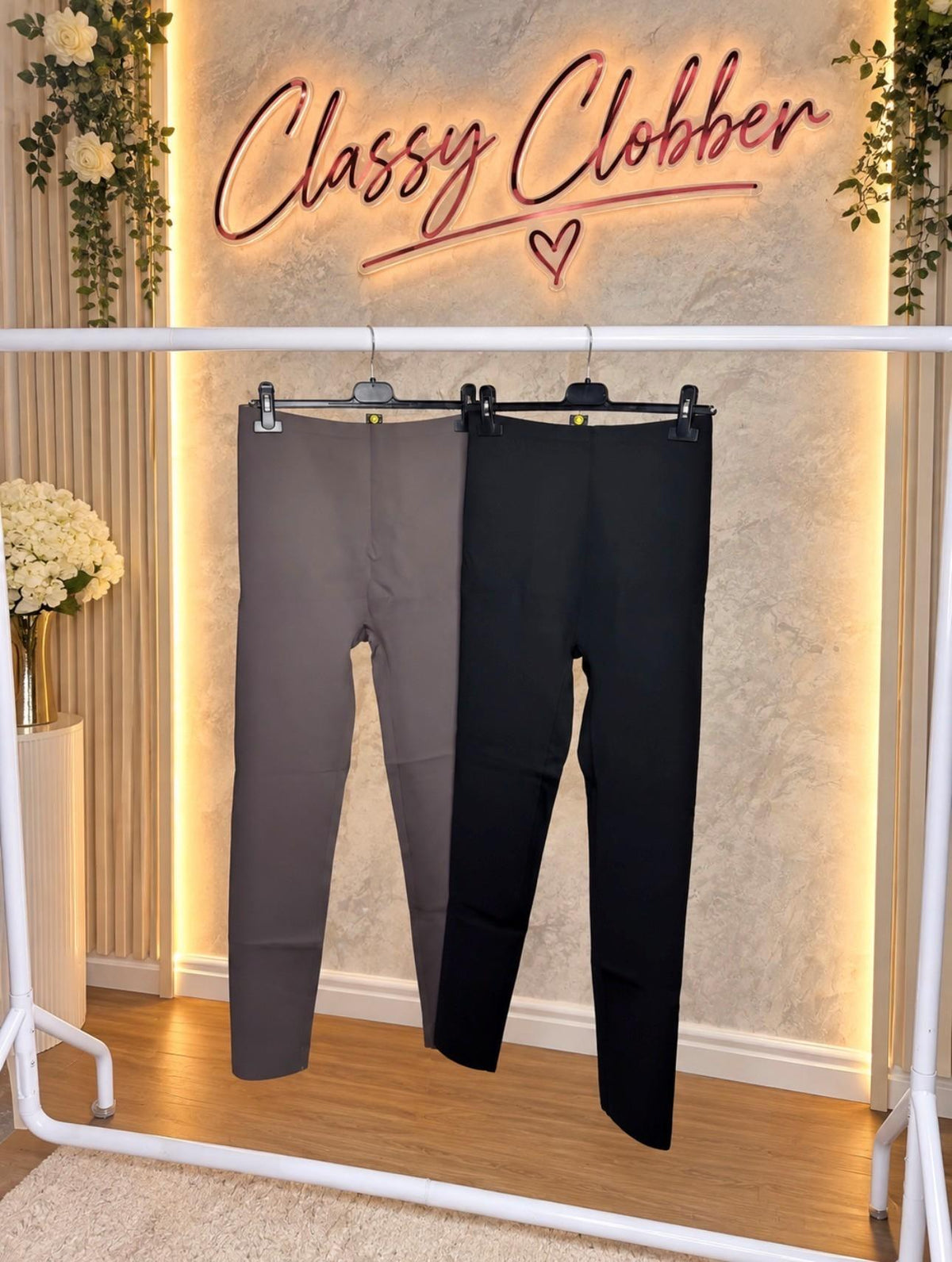 Plus Size Shape Leggings