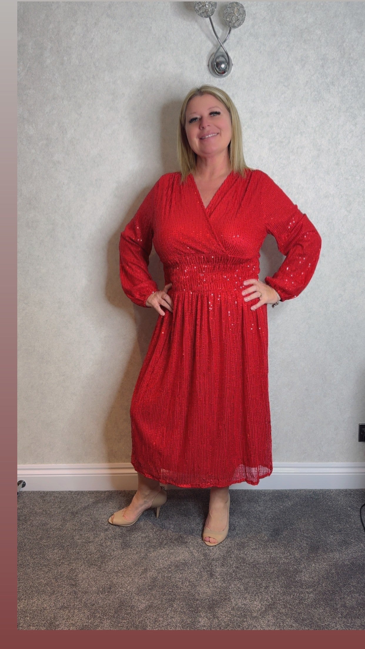 Chelsea Sequin Dress