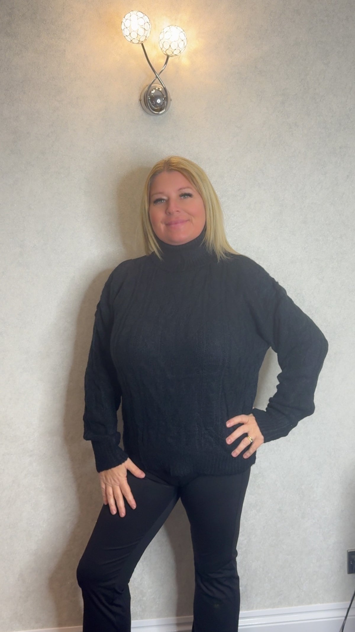 Soft Cable Knit Jumper
