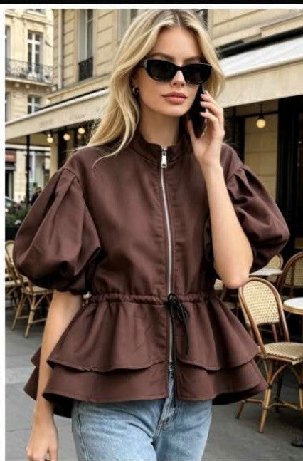 Peplum Jackets