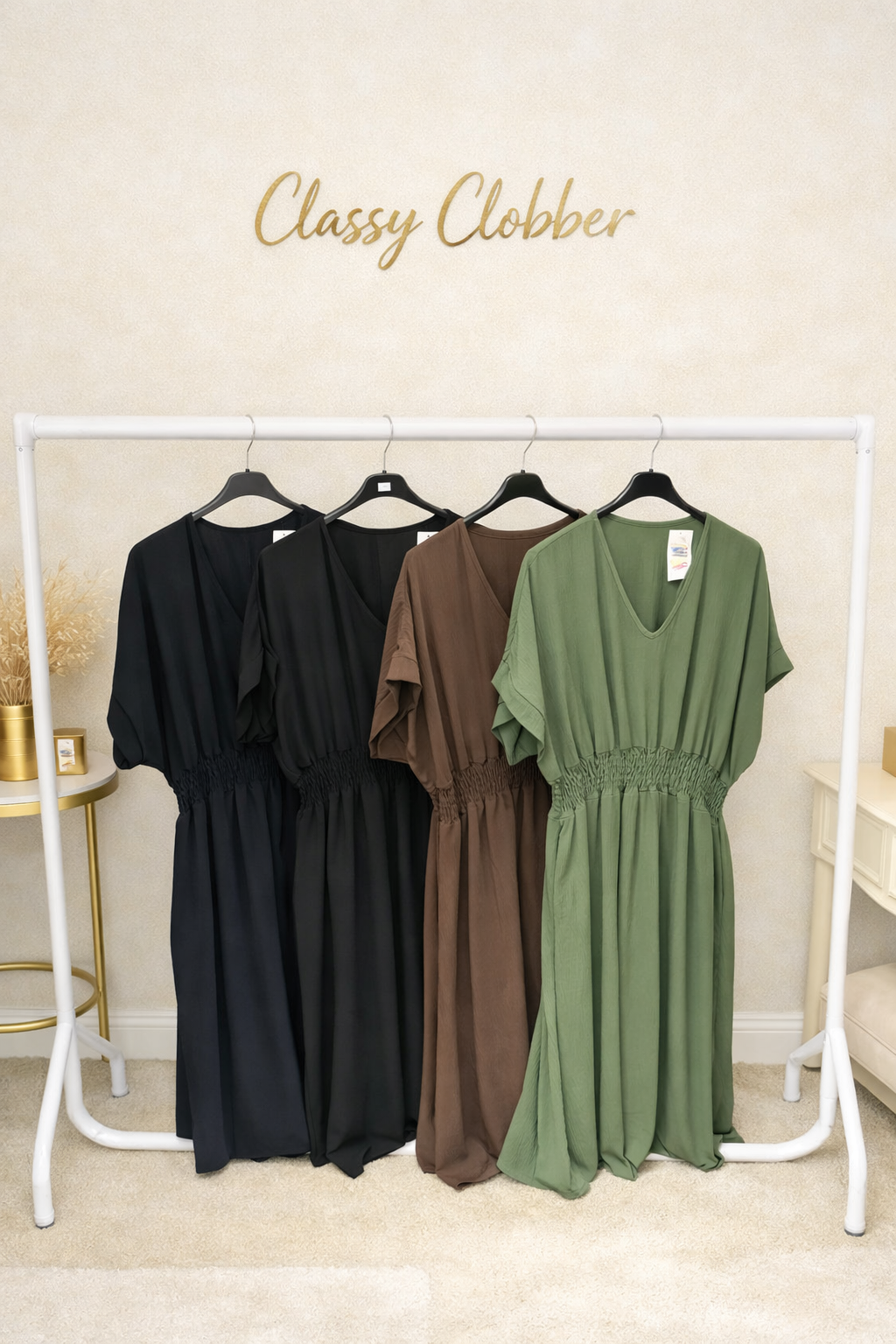 Elasticated Dresses 18/26