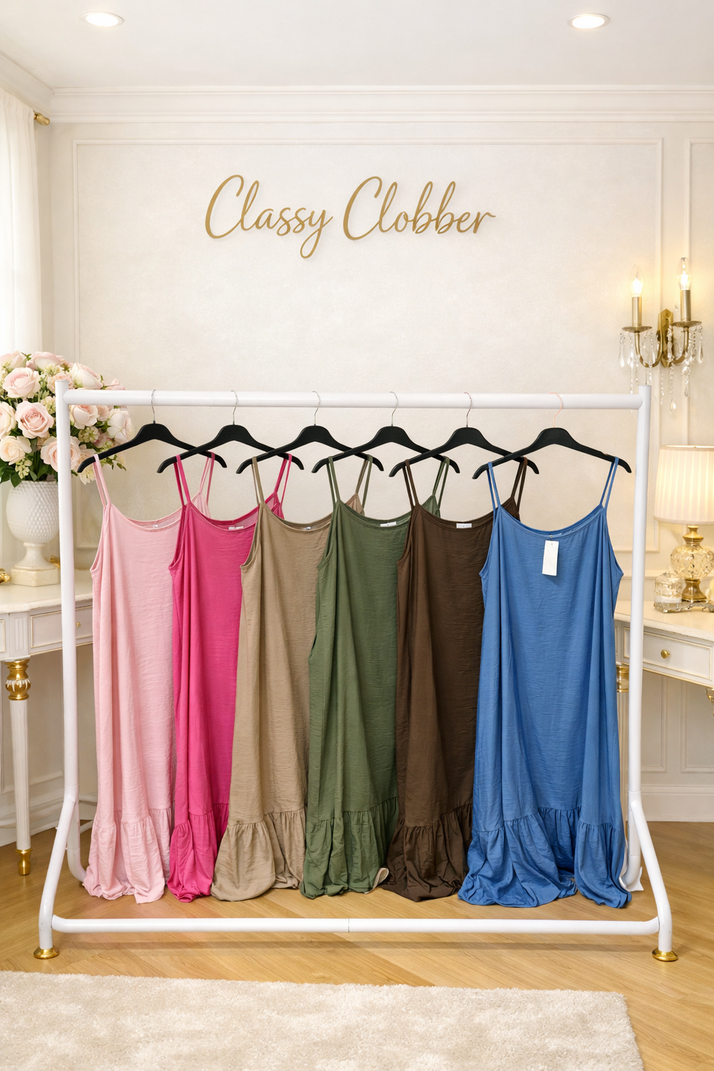 Linen Dresses 8-16
