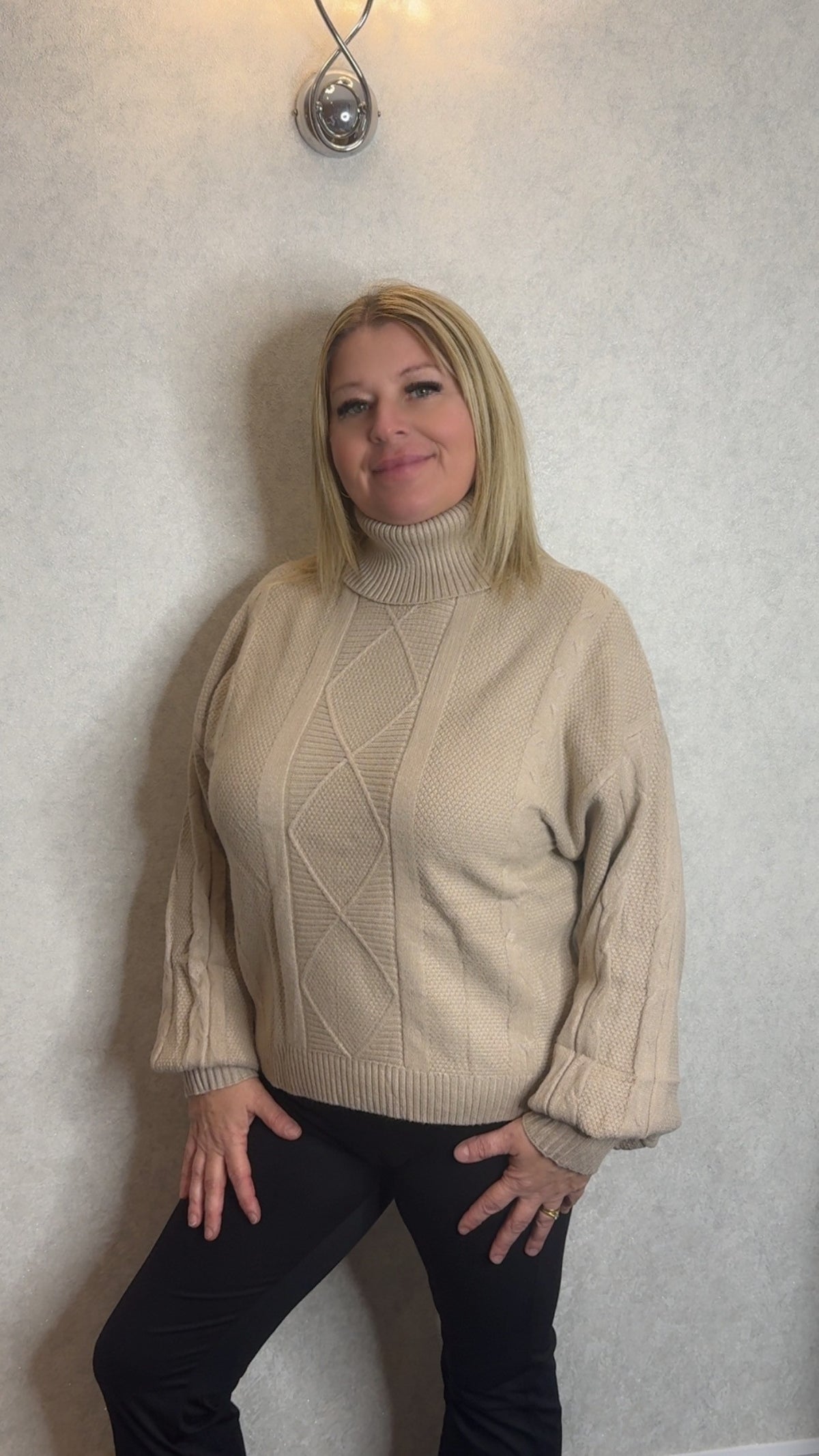 Roll Neck Jumper