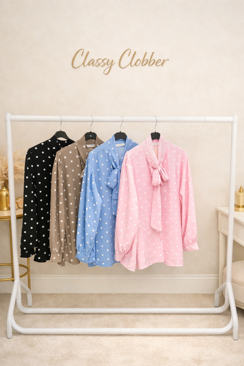 Spotty Blouses