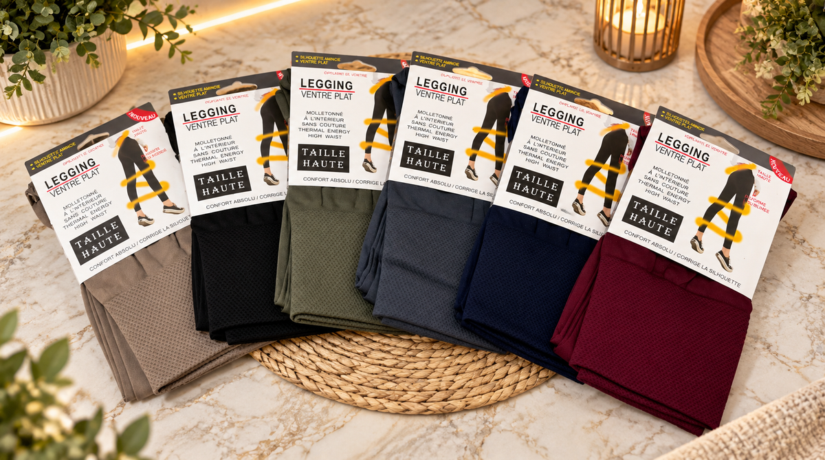 Fleece Lined Leggings 8-16
