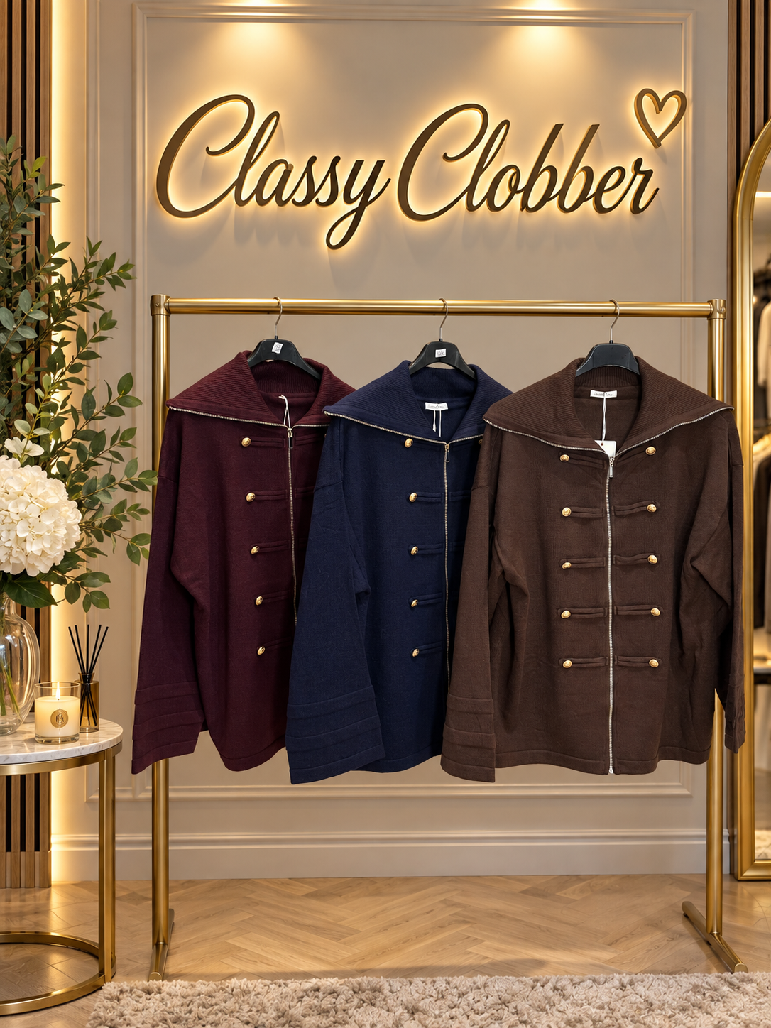 Military Cardigan