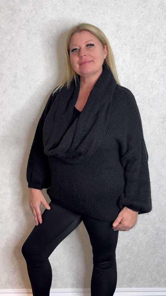 Amanda Jumper With Snood