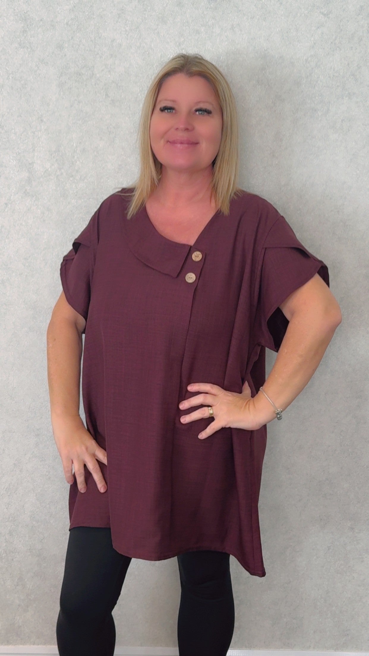 Plus Size Button Tops 18/26