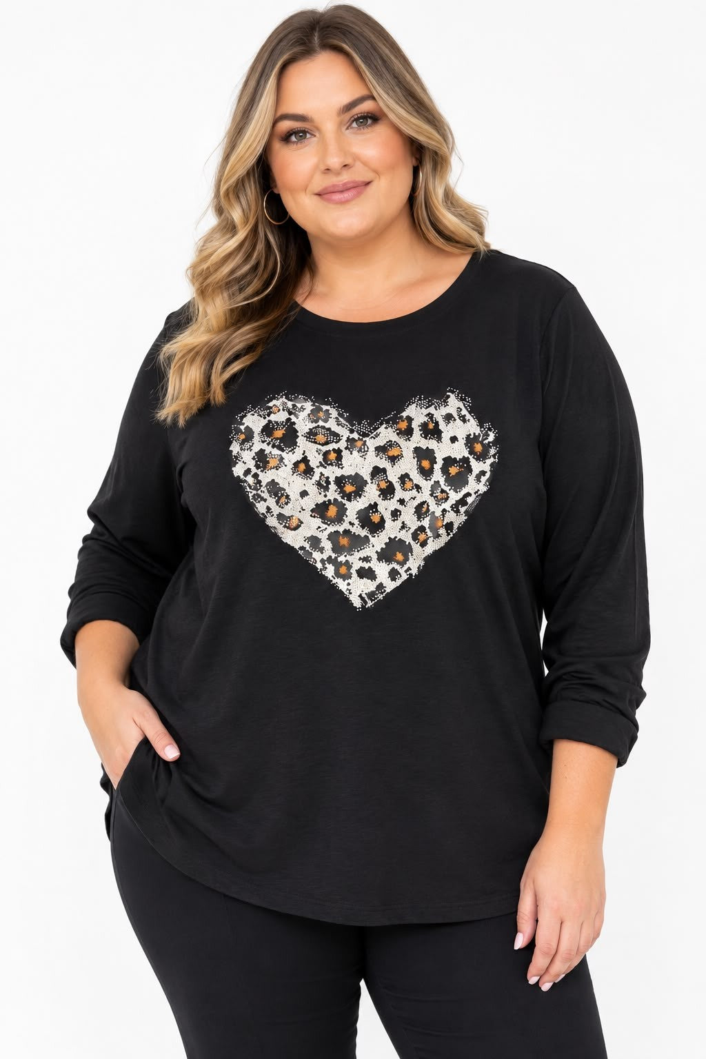 Plus Si\w Heart Tops