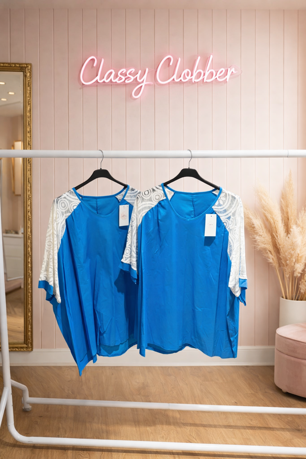 Lace Sleeve Top 18-26