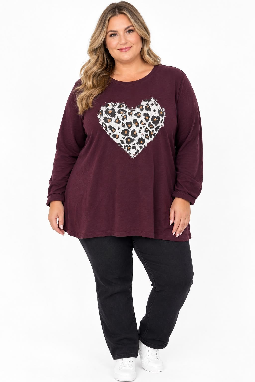 Plus Si\w Heart Tops