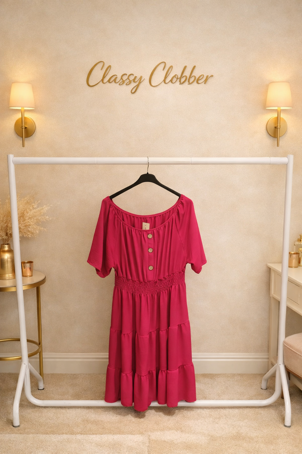 Button Dress