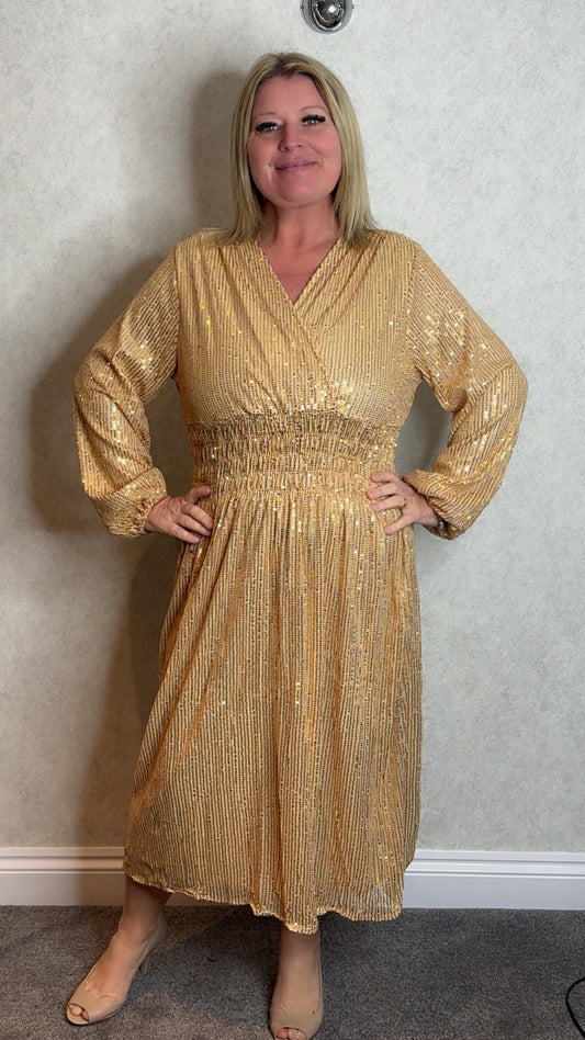 Chelsea Sequin Dress