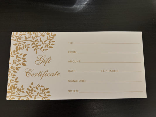 Classy Gift Vouchers