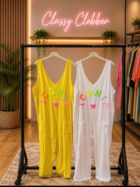 Iconic Jumpsuits