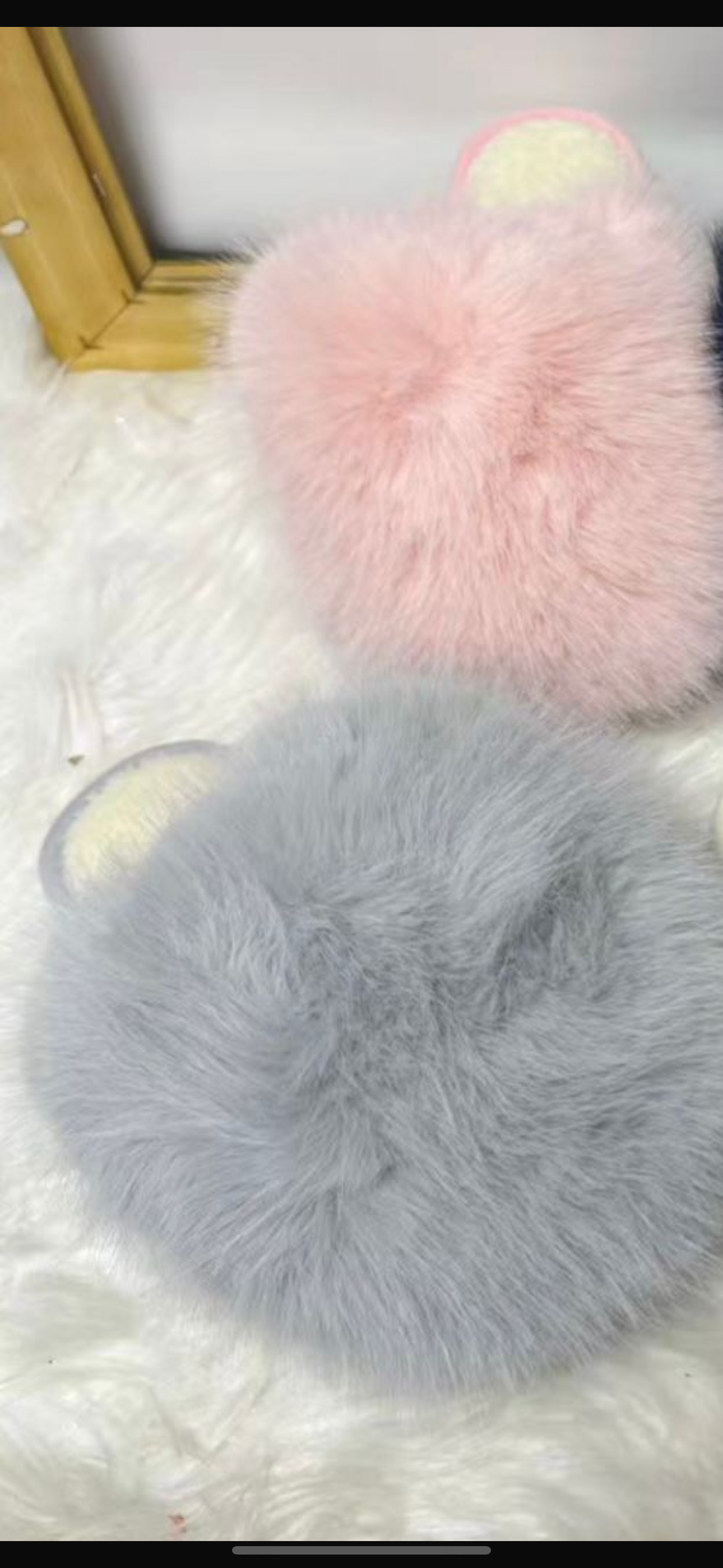 Lyla Kids Fluffy Slippers