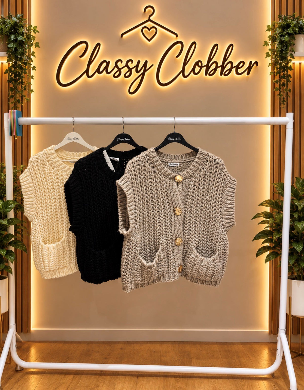 Chunky Knit Cardigan