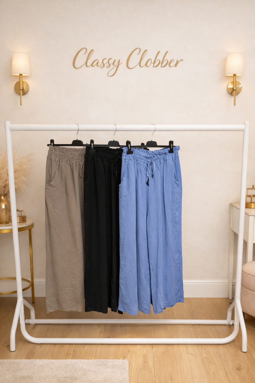 Linen Trousers 8-16
