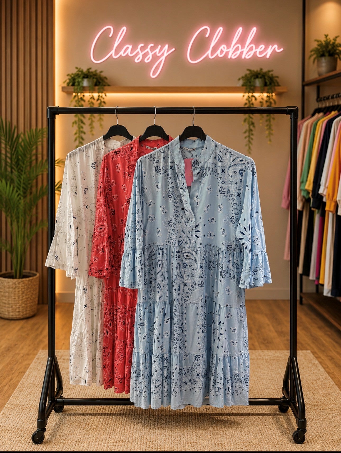 Paisley Dresses