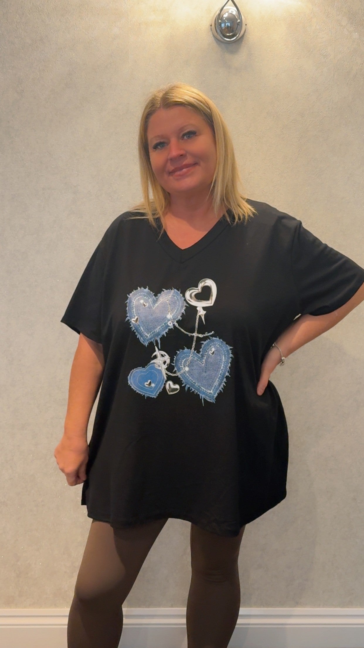 Sophie Plus Size T Shirt