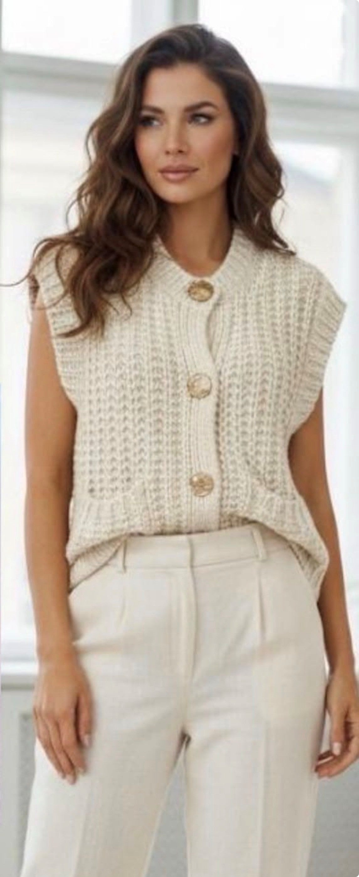 Chunky Knit Cardigan