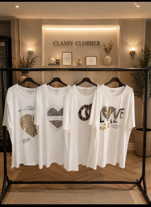 Design Plus Size T Shirts
