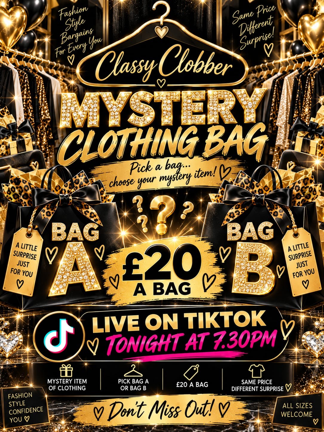 Mystery Bag -NO RETURNS